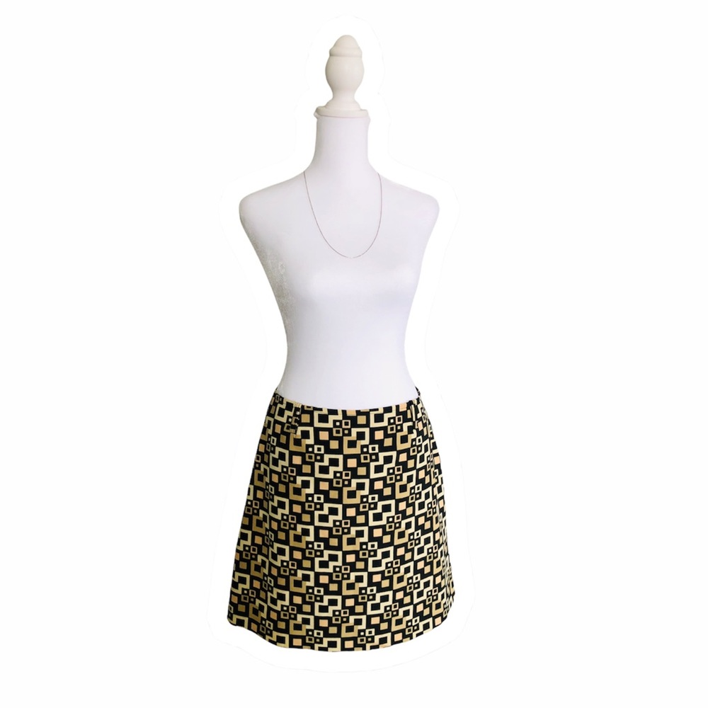 STEFANEL vintage high waisted skirt women size 10